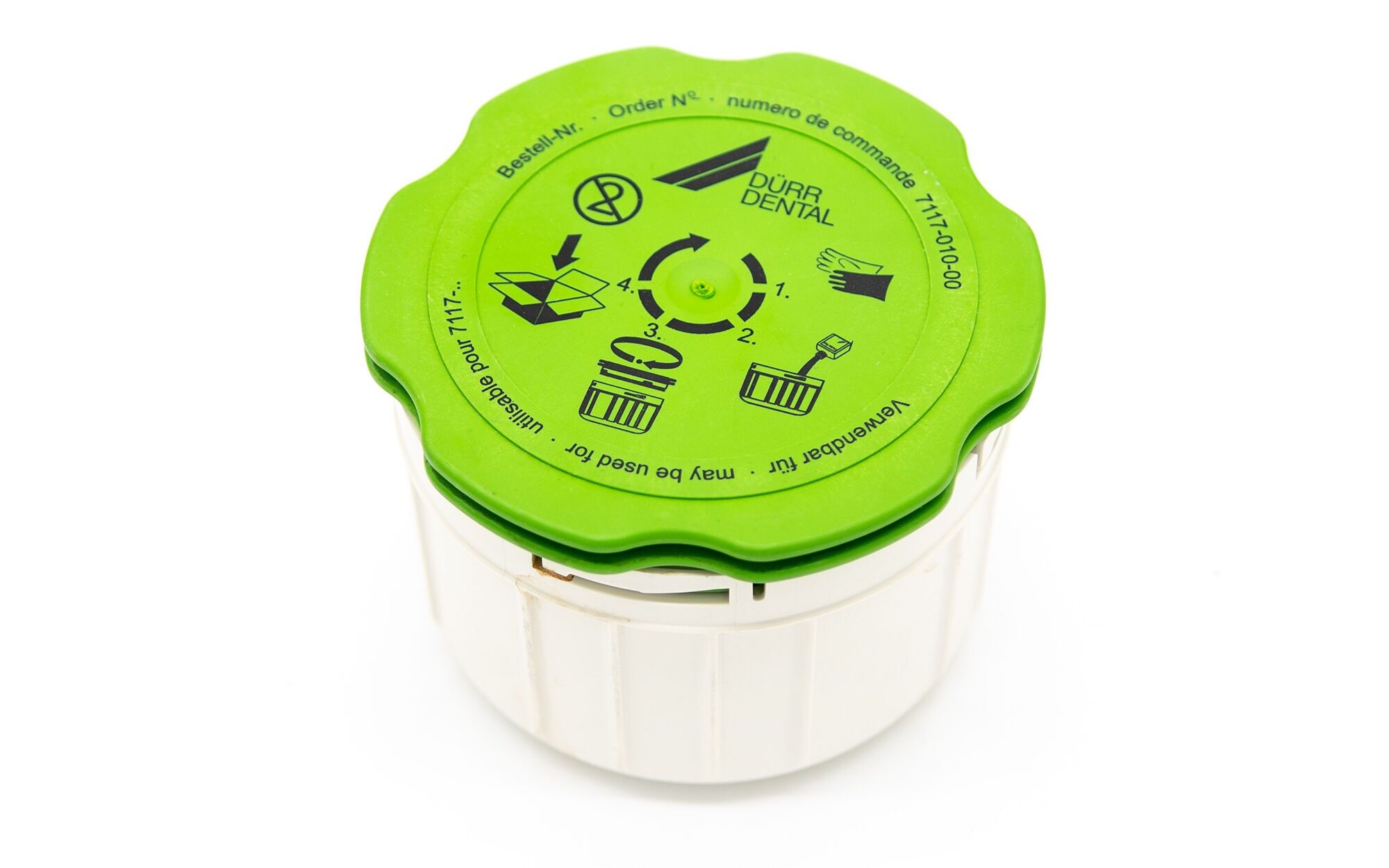 Duerr Dental Recycling Box - 7117-010-00