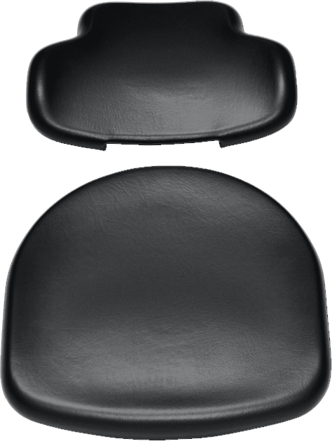 Polsterset für Sirona C Arbeitsstuhl-Sirona  KaVo black 33