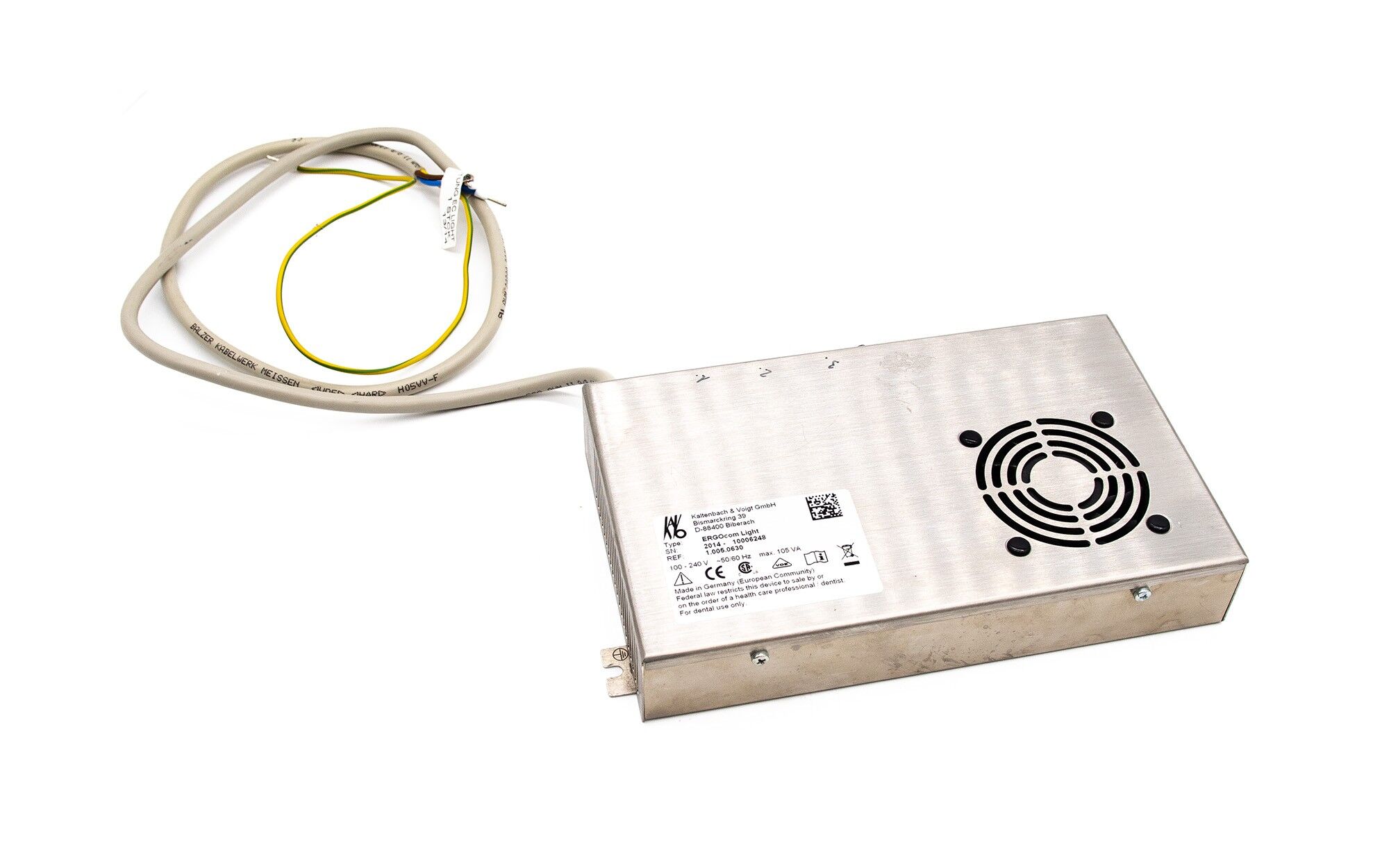KaVo Ergocam 4 Multibox - used - REP-AT - 1.005.0630