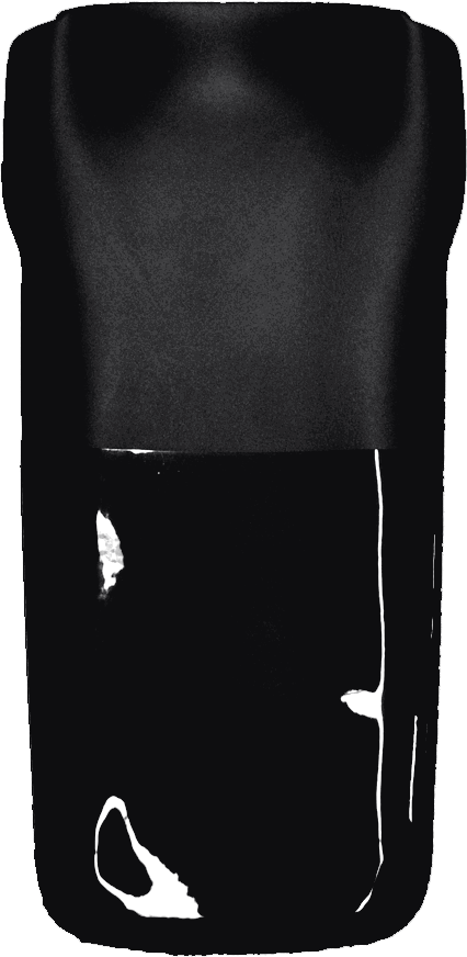 Sitzpolster mit Fußschoner Sirona M1 / E Sirona schwarz