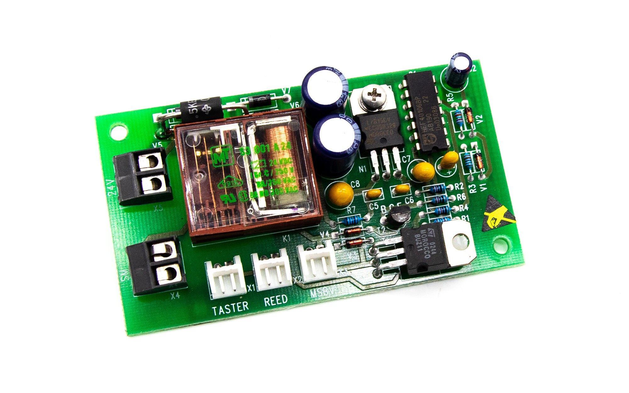 Dürr Dental Platine MSBV - gebraucht Dürr Dental Platine MSBV - gebraucht