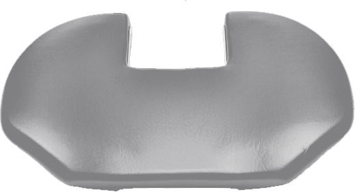 SIEMENS Sirona M1 (+) / C-Serie (+) Rückenpolster breit mit motorischer Kopfstütze Ultradent platingrau 9007 SIEMENS Sirona M1 (+) / C-Serie (+) Rückenpolster breit mit motorischer Kopfstütze Ultradent platingrau 9007
