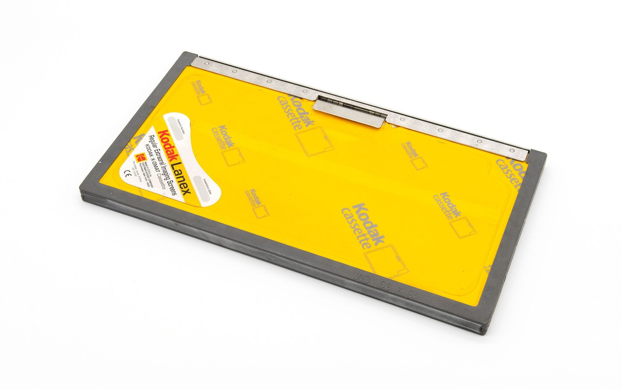 Kodak Lanex OPG Röntgenkassette 15x30cm - regular Kodak Lanex OPG Röntgenkassette 15x30cm - regular