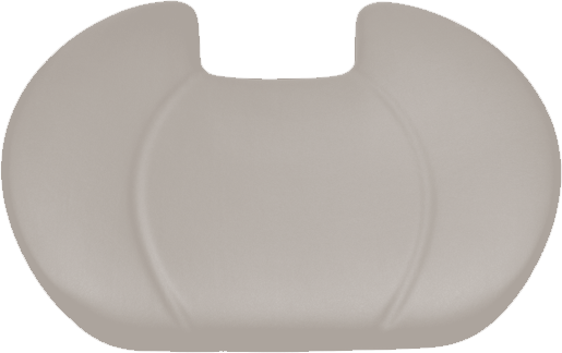Rückenpolster Sirona Sinius / Intego KaVo pearl grey 45