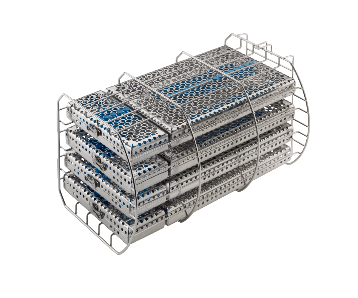 Euronda Tray-Gestell Sterilisationskassetten