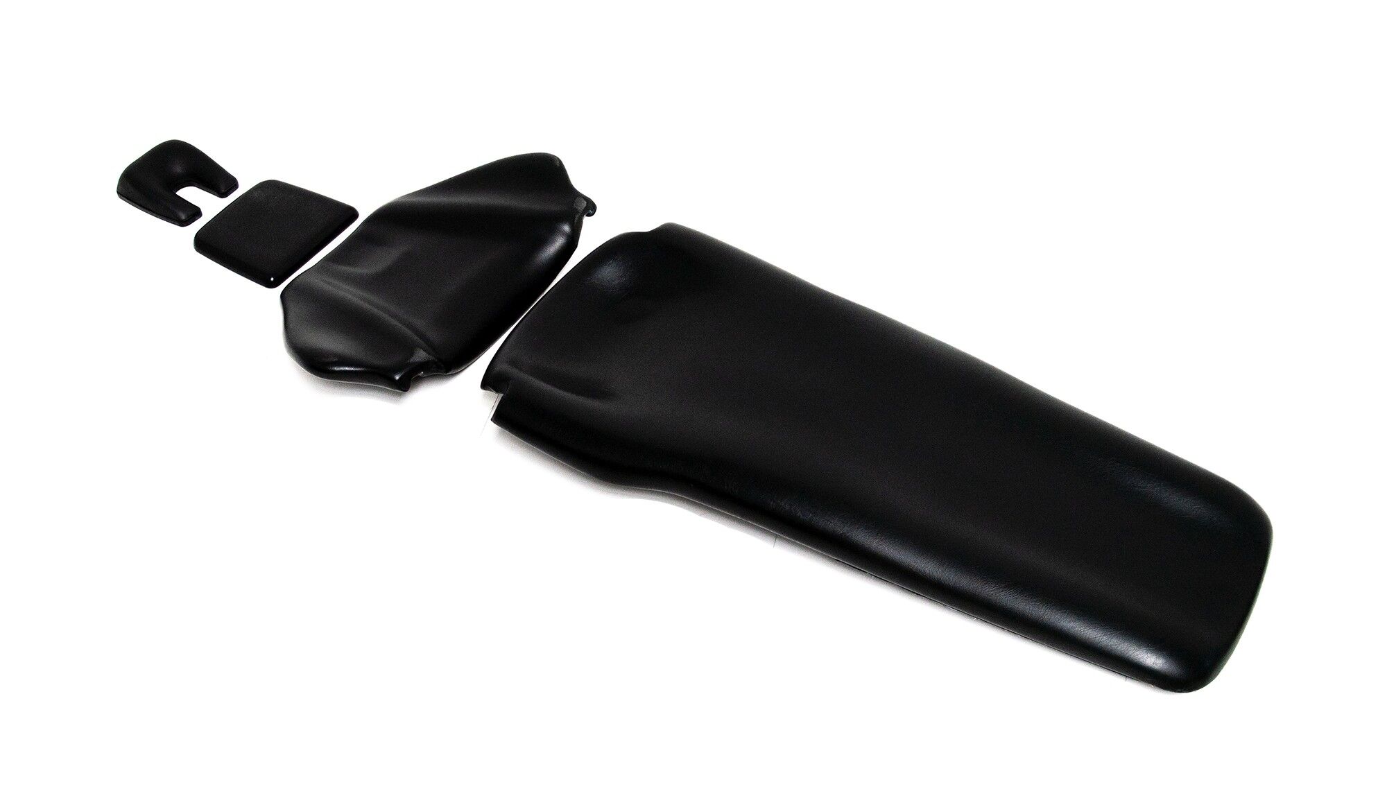 SIEMENS Sirona M1 cushion set - flat headrest - black - used
