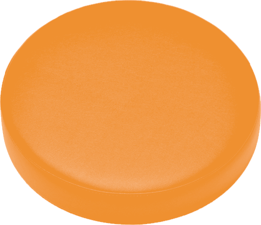 Sitzpolster Sirona S Arbeitsstuhl-Sirona KaVo orange 59