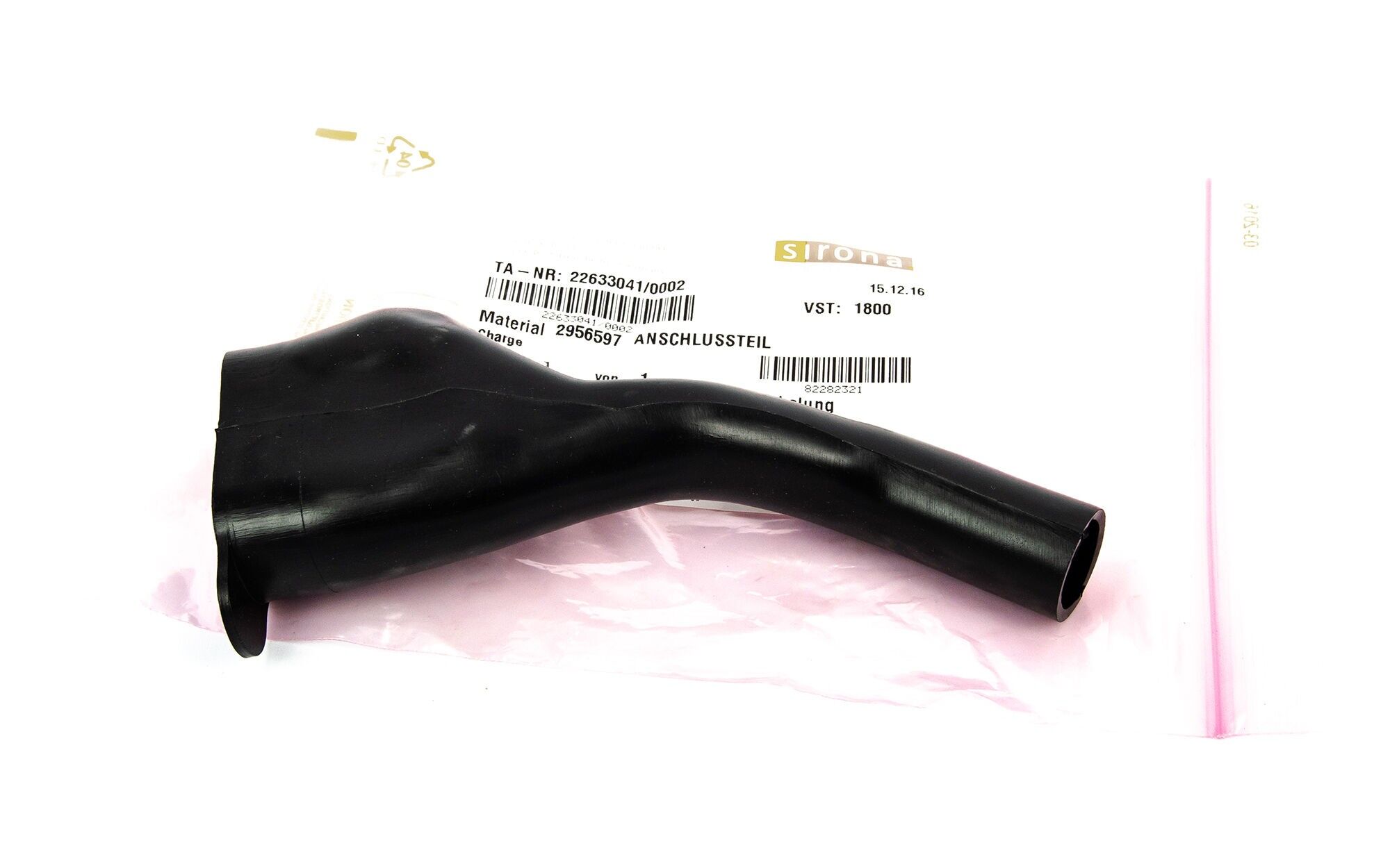 SIEMENS Sirona M1 connection part - used - 29 56 597