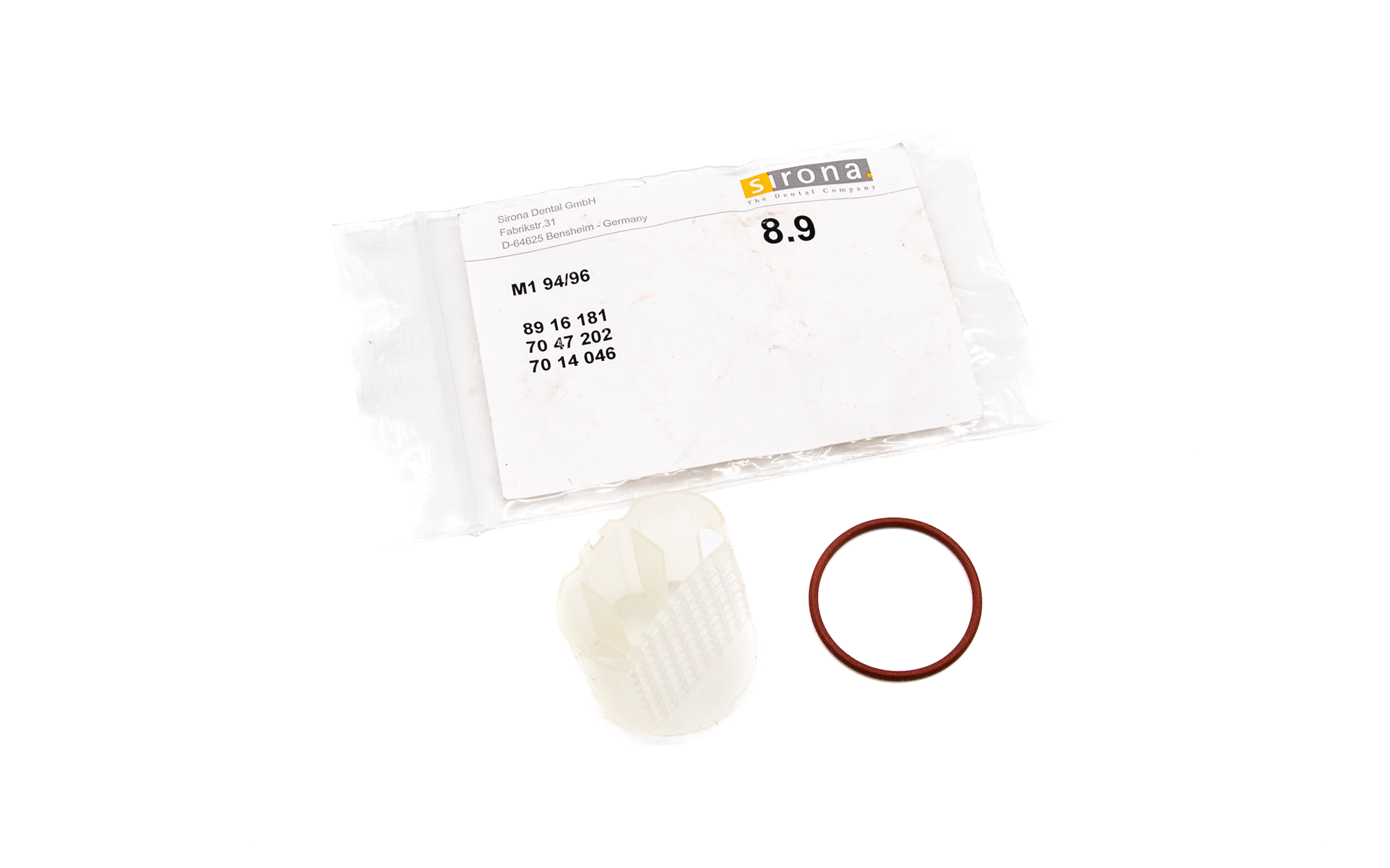 SIEMENS Sirona Maintenance Kit M1 94 / 96 - new - 8.9