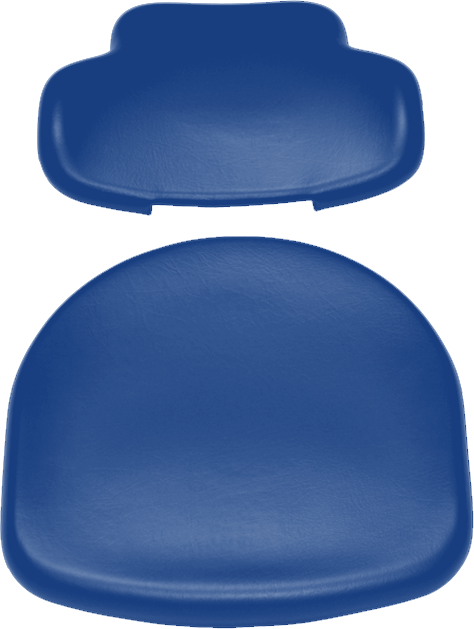 Polsterset für Sirona C Arbeitsstuhl-Sirona  KaVo smoky blue 66
