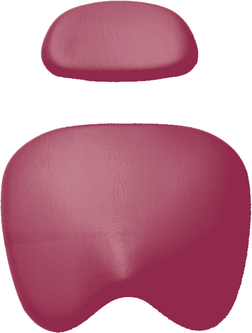 Polsterset KaVo Physio 5005 Arbeitsstuhl-KaVo Sirona orchid