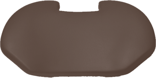 SIEMENS Sirona  C-Serie (+) Rückenpolster breit mit Gelenkkopfstütze KaVo schokobraun 62 SIEMENS Sirona  C-Serie (+) Rückenpolster breit mit Gelenkkopfstütze KaVo schokobraun 62