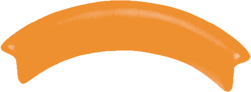 Rückenpolster Sirona S Arbeitsstuhl-Sirona KaVo orange 59