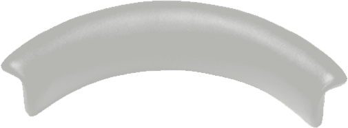 Rückenpolster Sirona S Arbeitsstuhl-Sirona Sirona grey