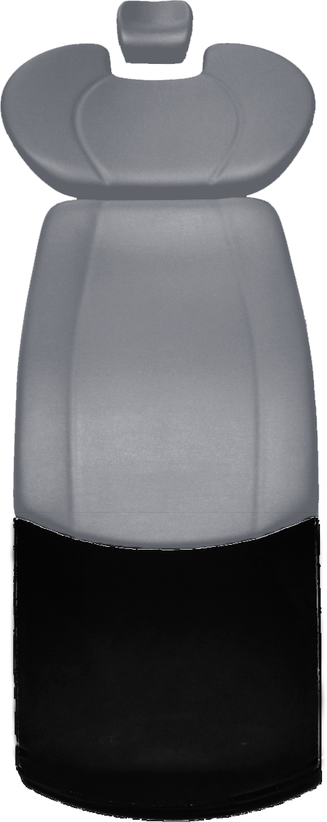 Polsterset Sirona Teneo / Sinius-KaVo horizont  Ultradent/Mikrona anthracite grey 7502