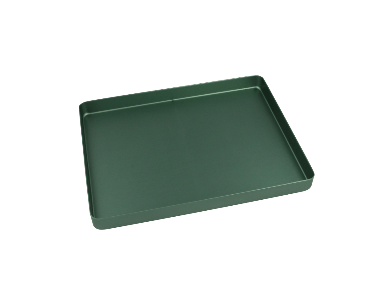 Euronda Eurotray Aluminium Mini-Tray Boden ungelocht