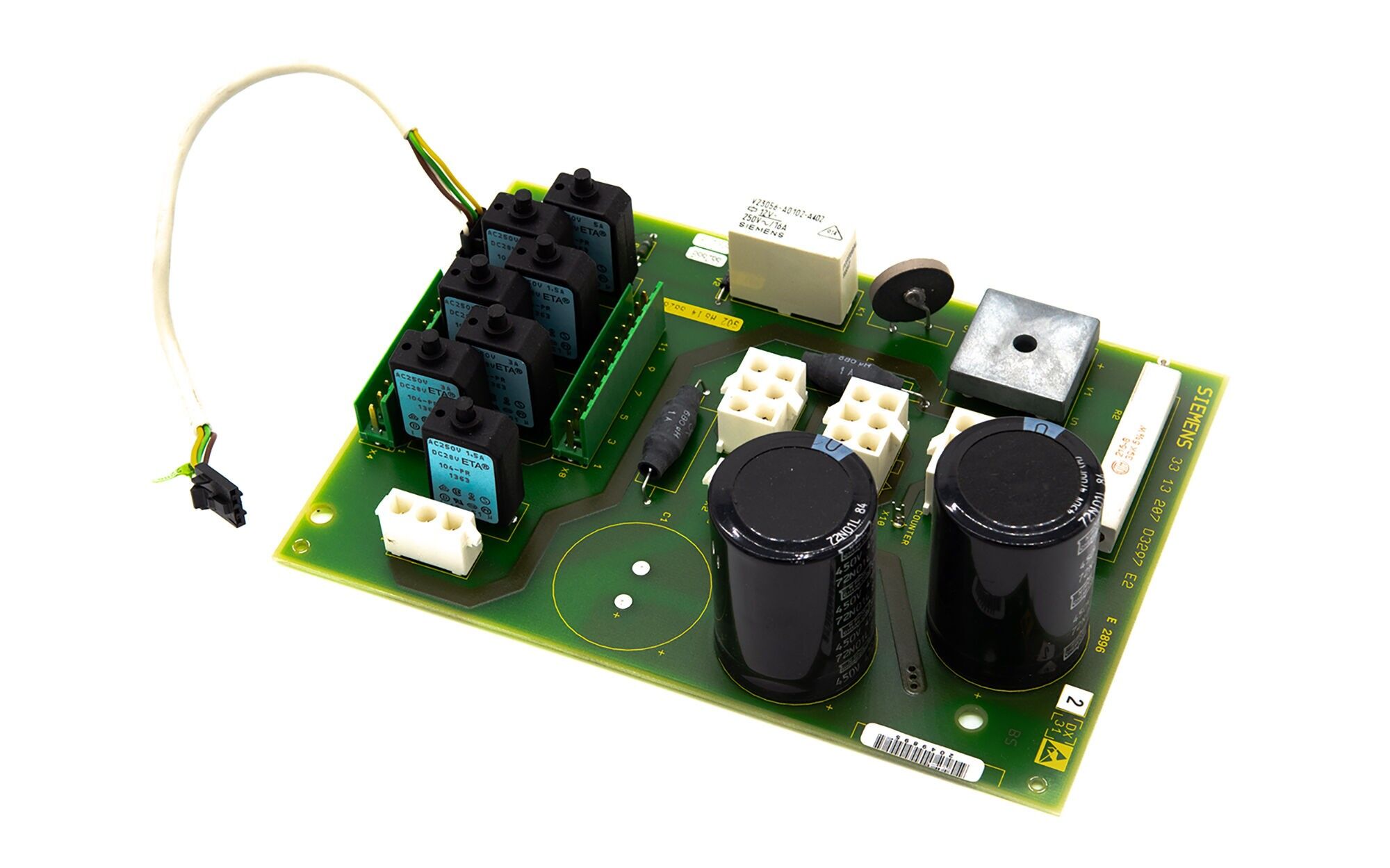 SIEMENS Sirona Orthophos Platine DX 31 - 33 13 207 D3297 E2 ohne Austausch