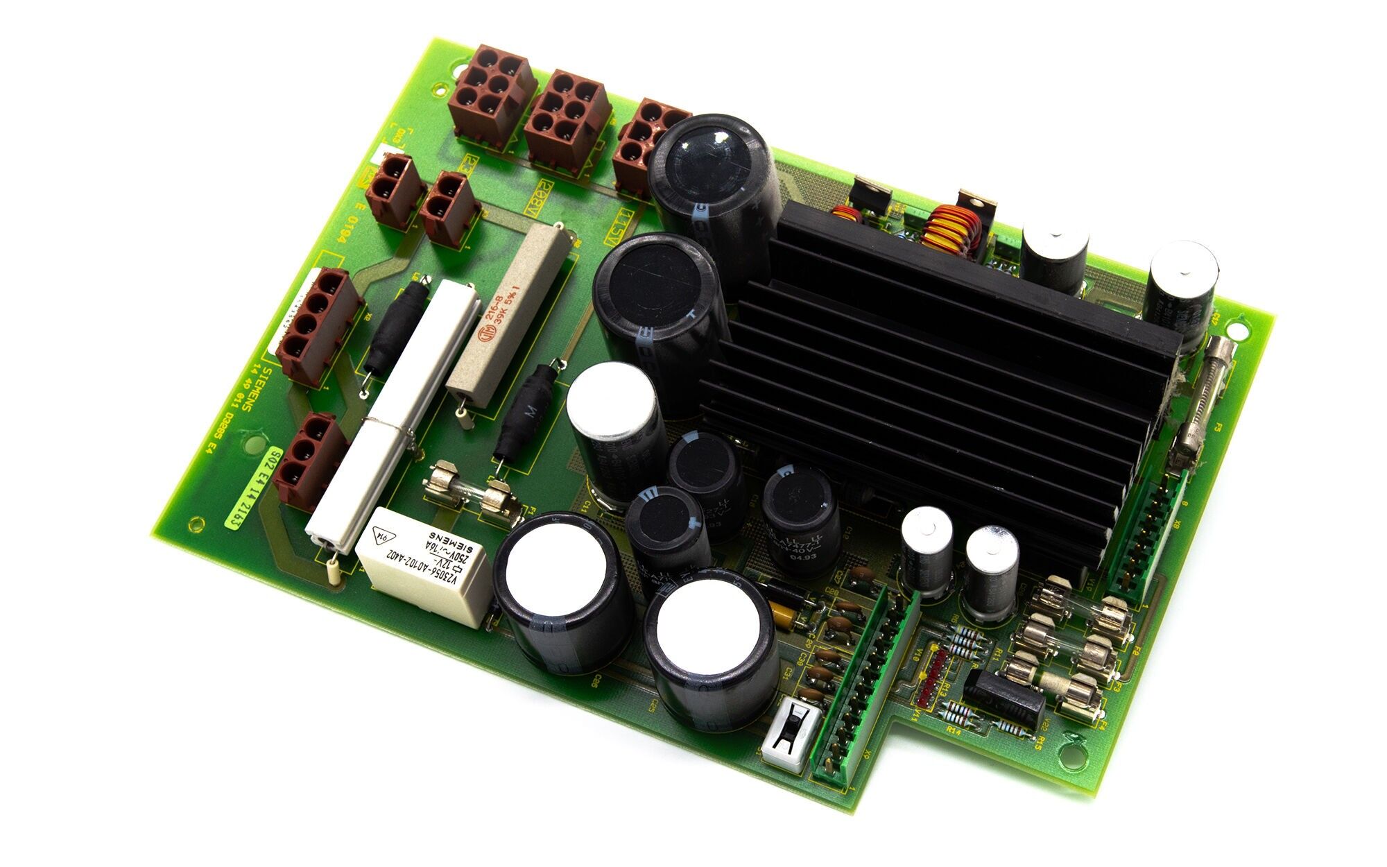 SIEMENS Sirona Orthophos Platine - 14 49 011 D3285 E4 ohne Austausch