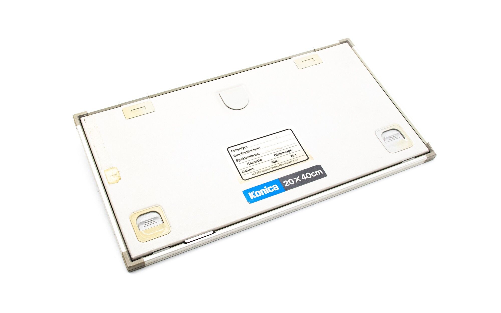 Konica X-ray cassette 20x40cm - KR400 - used