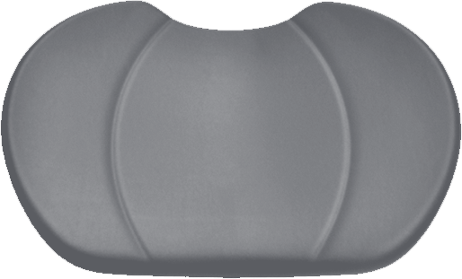 Rückenpolster Sirona Sinius / Intego-Sirona basalt