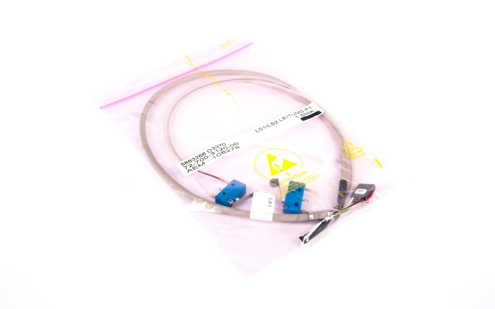 Sirona LS1/LS2 Cable P1 Replacement