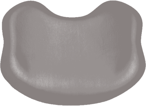 Rückenpolster Comfort KaVo Estetica 1065 / 1066-KaVo Sirona platinum
