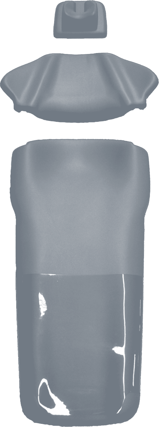 SIEMENS Sirona M1 Polstersatz - 90er Modell - flache Kopfstütze - Wunschfarbe - neu KaVo stone blue