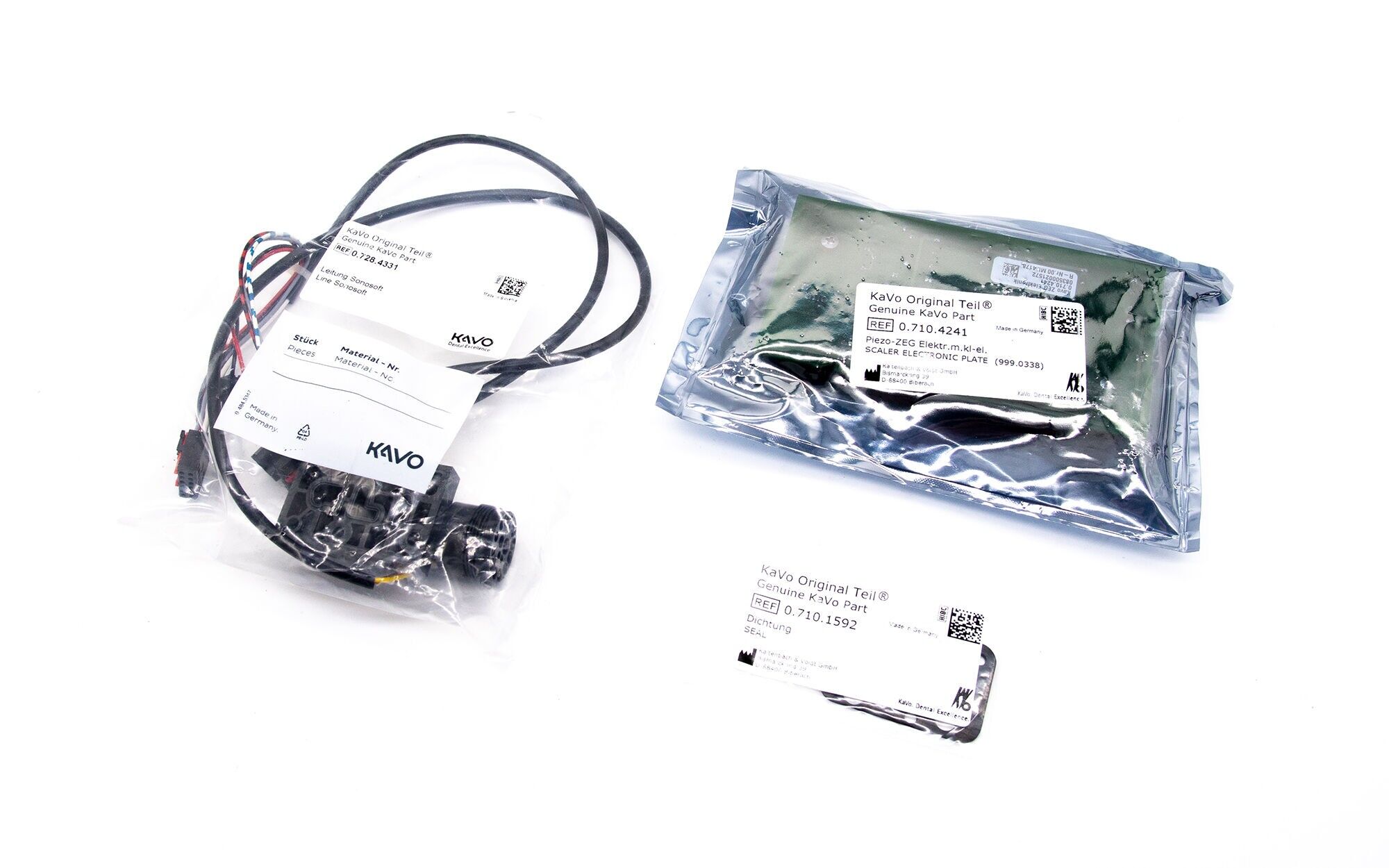 KaVo ZEG Nachrüstsatz Platine & Flansch - neu - 0.710.4241