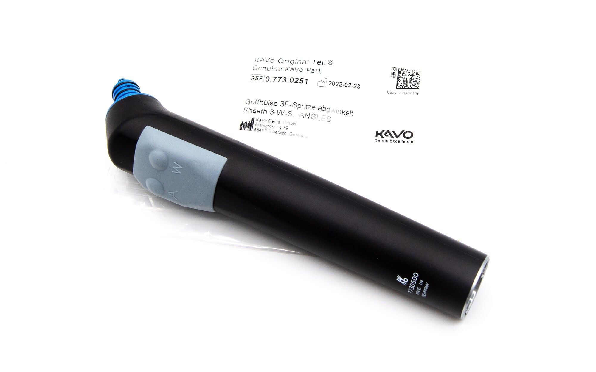 KaVo 3-F handle sleeve for multi-function syringe - new - 0.773.0251