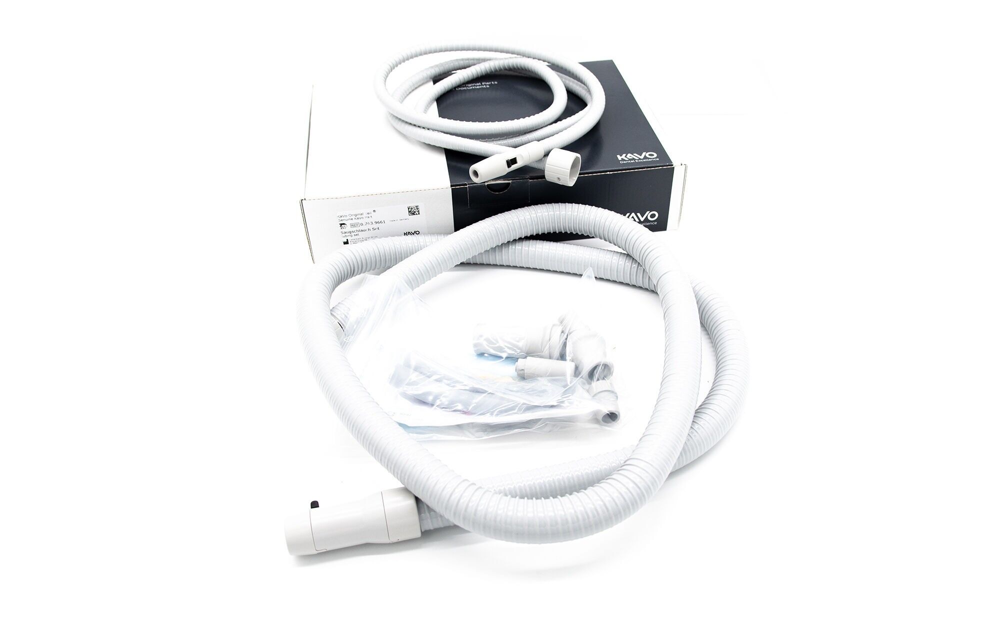 KaVo suction hose set with attachments - 0.763.9661