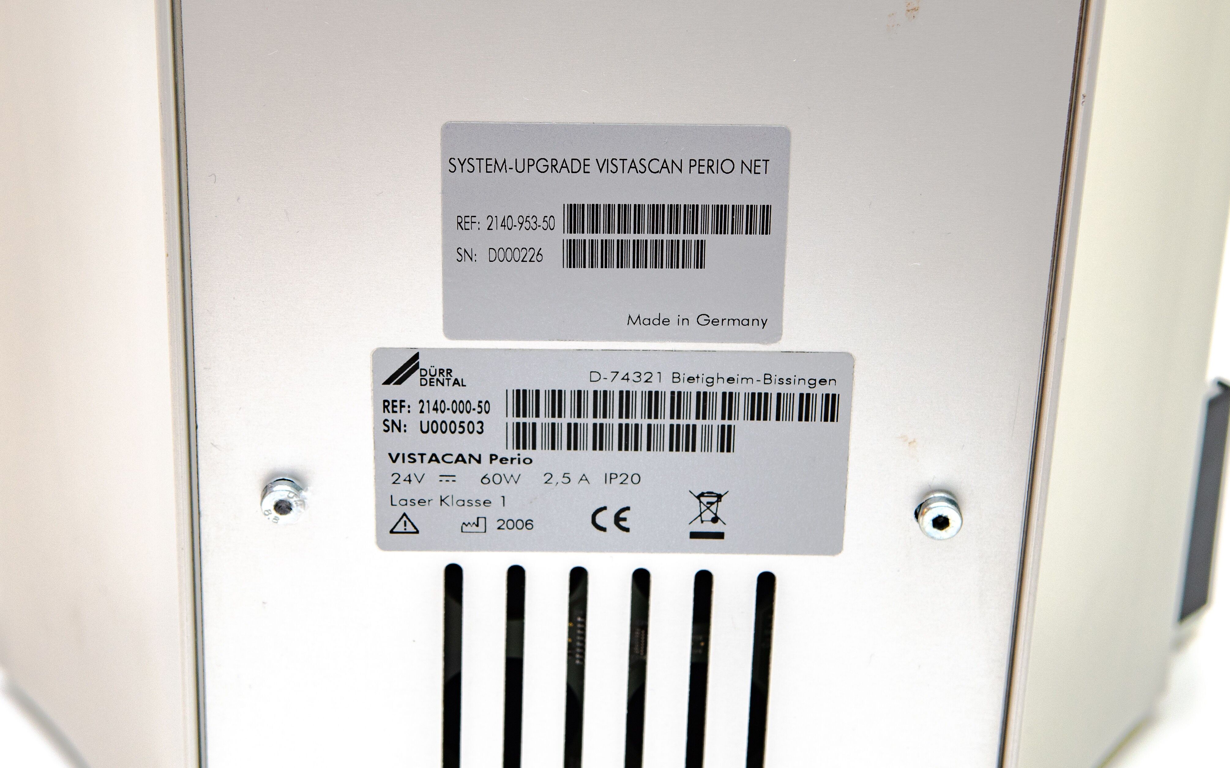 Dürr Dental VistaScan Perio NET Speicherfolienscanner