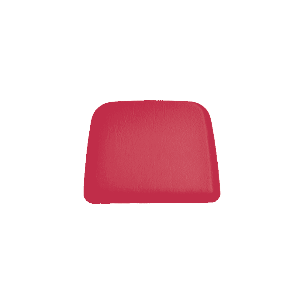Kopfstützenpolster Sirona M1 / E-Sirona KaVo ruby red 63