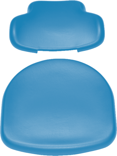 Polsterset für Sirona C Arbeitsstuhl-Sirona  KaVo ocean blue 64