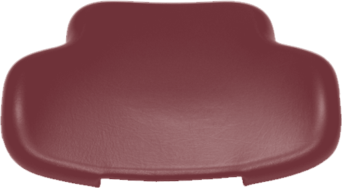 Rückenpolster Sirona C Arbeitsstuhl-Sirona KaVo purple red 52