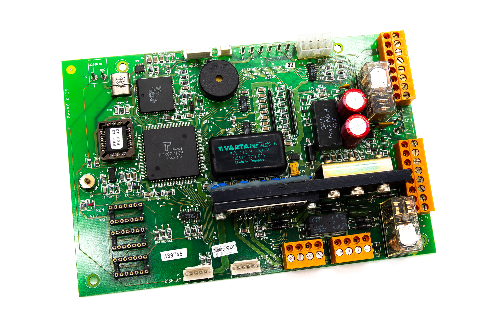 Planmeca Keyboard Processor PCB Platine - gebraucht - 105-10-06-L Planmeca Keyboard Processor PCB Platine - gebraucht - 105-10-06-L