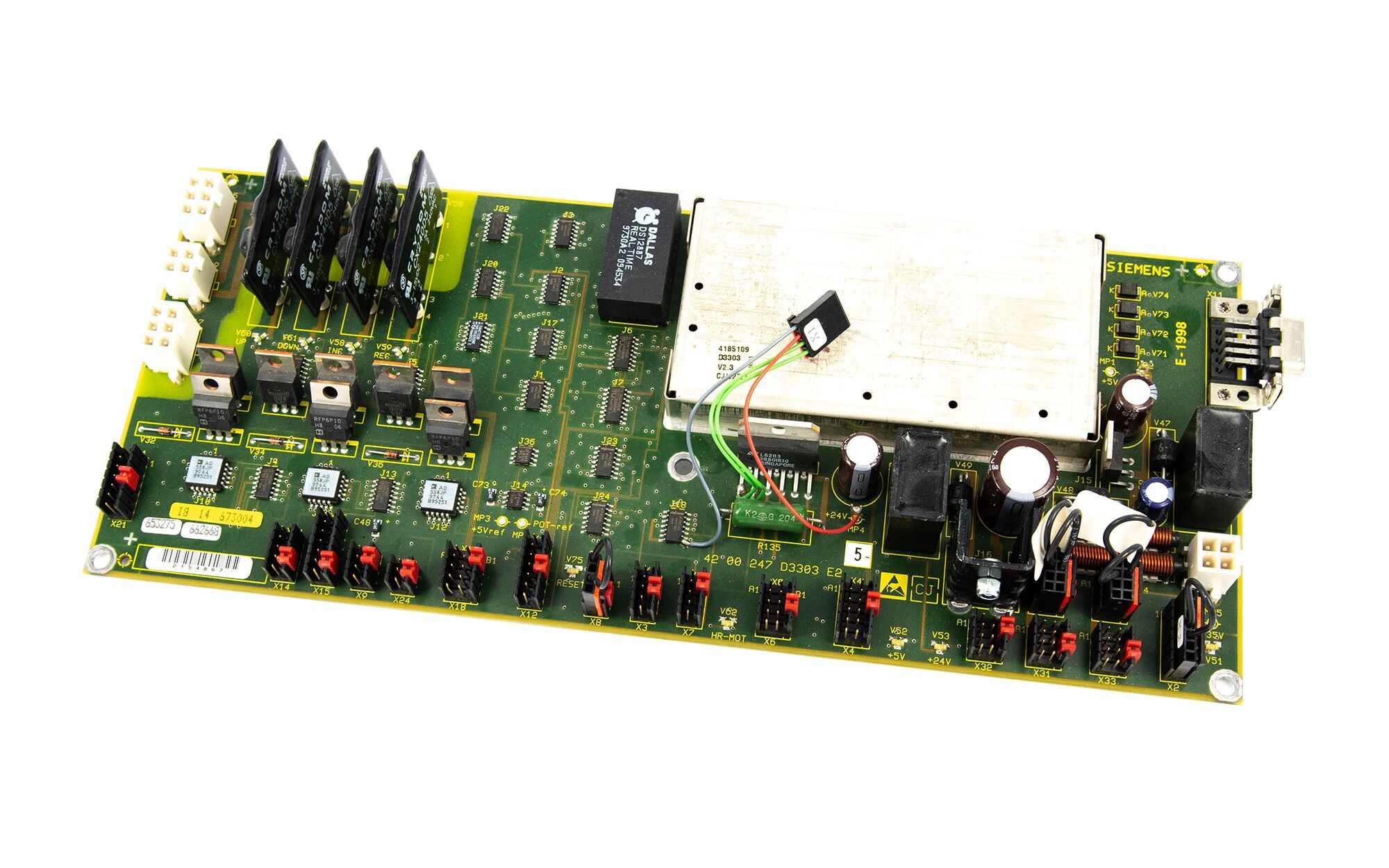 SIEMENS Sirona C-Serie CJ Platine  - gebraucht - 42 00 247 ohne Austausch