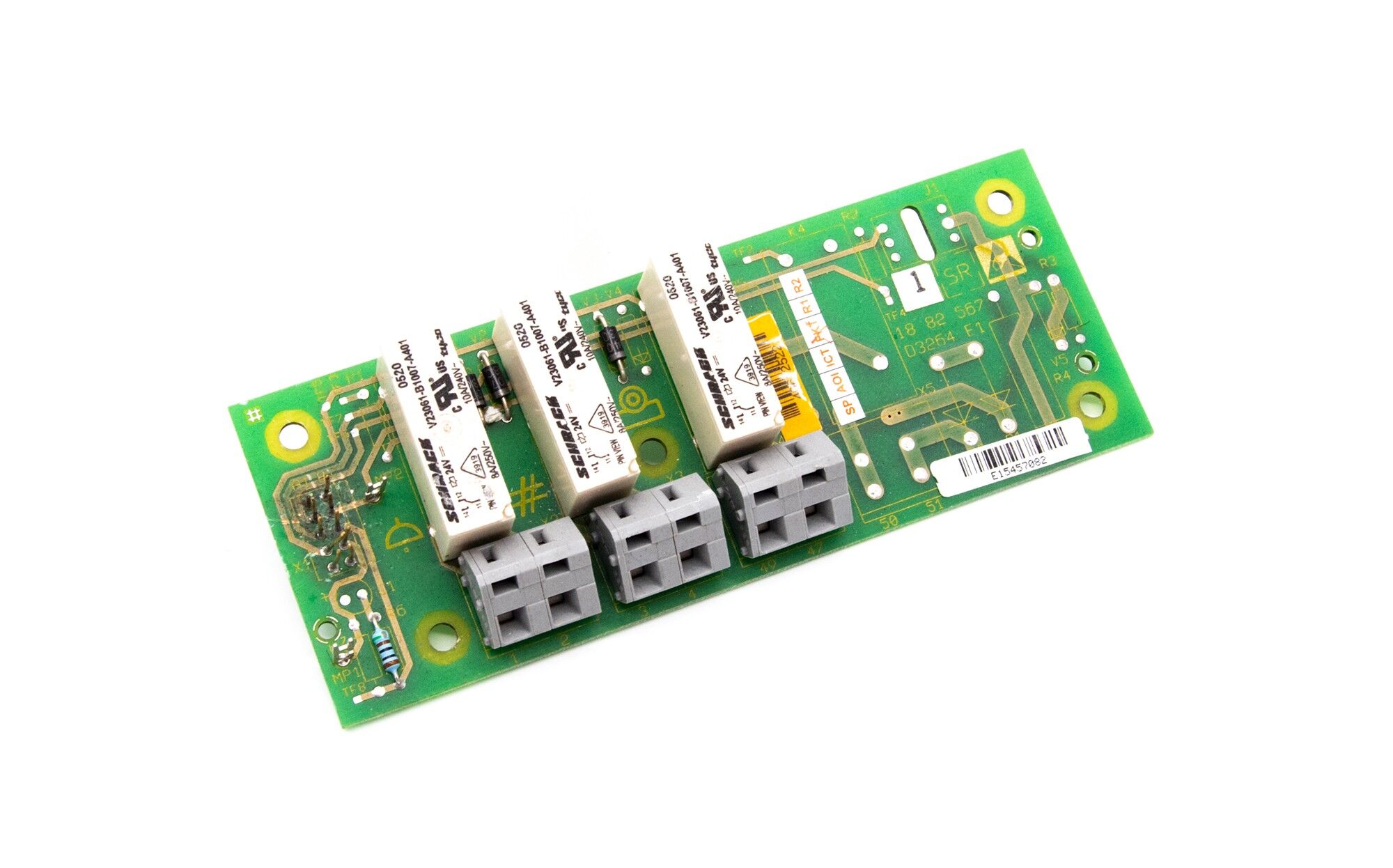 SIEMENS Sirona C2 / C4 relay board - used - 18 82 567