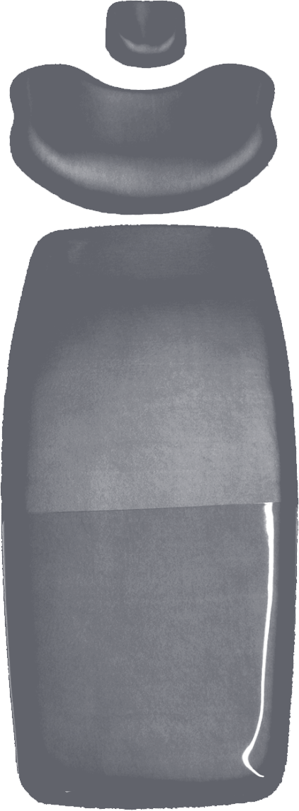 Polsterset KaVo Estetica E70 / E80-KaVo Ultradent/Mikrona anthracite grey 7502