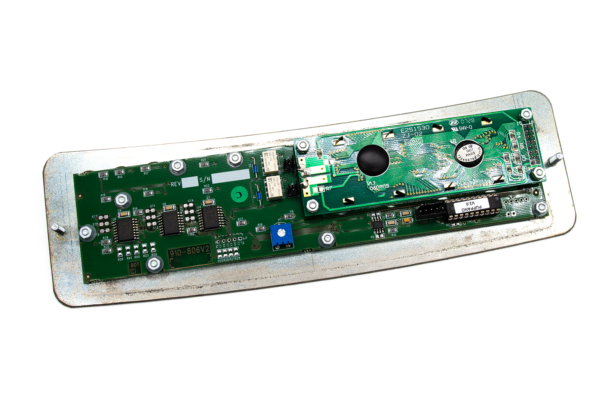 Kodak 9000 Bedienpanel mit Platine - gebraucht - 910-806V2