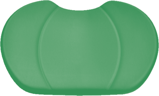 Rückenpolster Sirona Sinius / IntegoKaVo emerald green 69