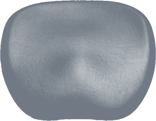 Sitzpolster KaVo Physio 5007 Arbeitsstuhl KaVo stone blue