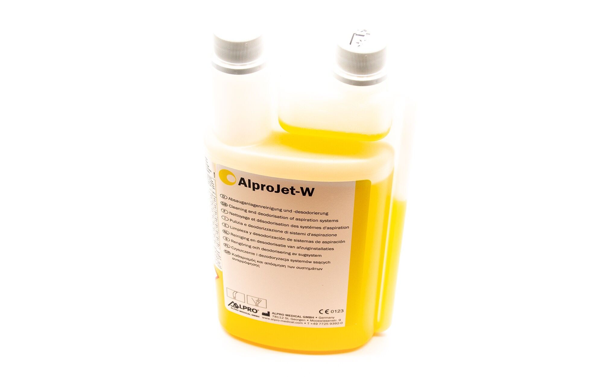 Alpro Jet-W Extraction System Cleaning & Deodorizing - 1 Liter