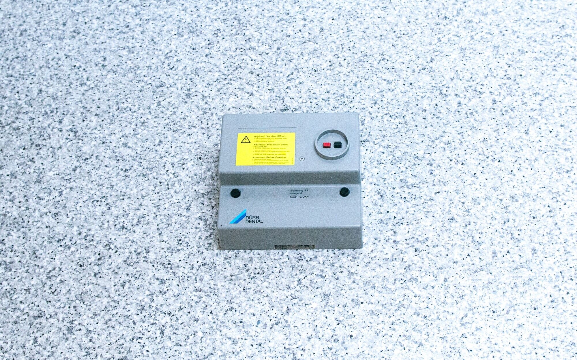 Duerr Dental dry suction unit V 900 type 7130-02