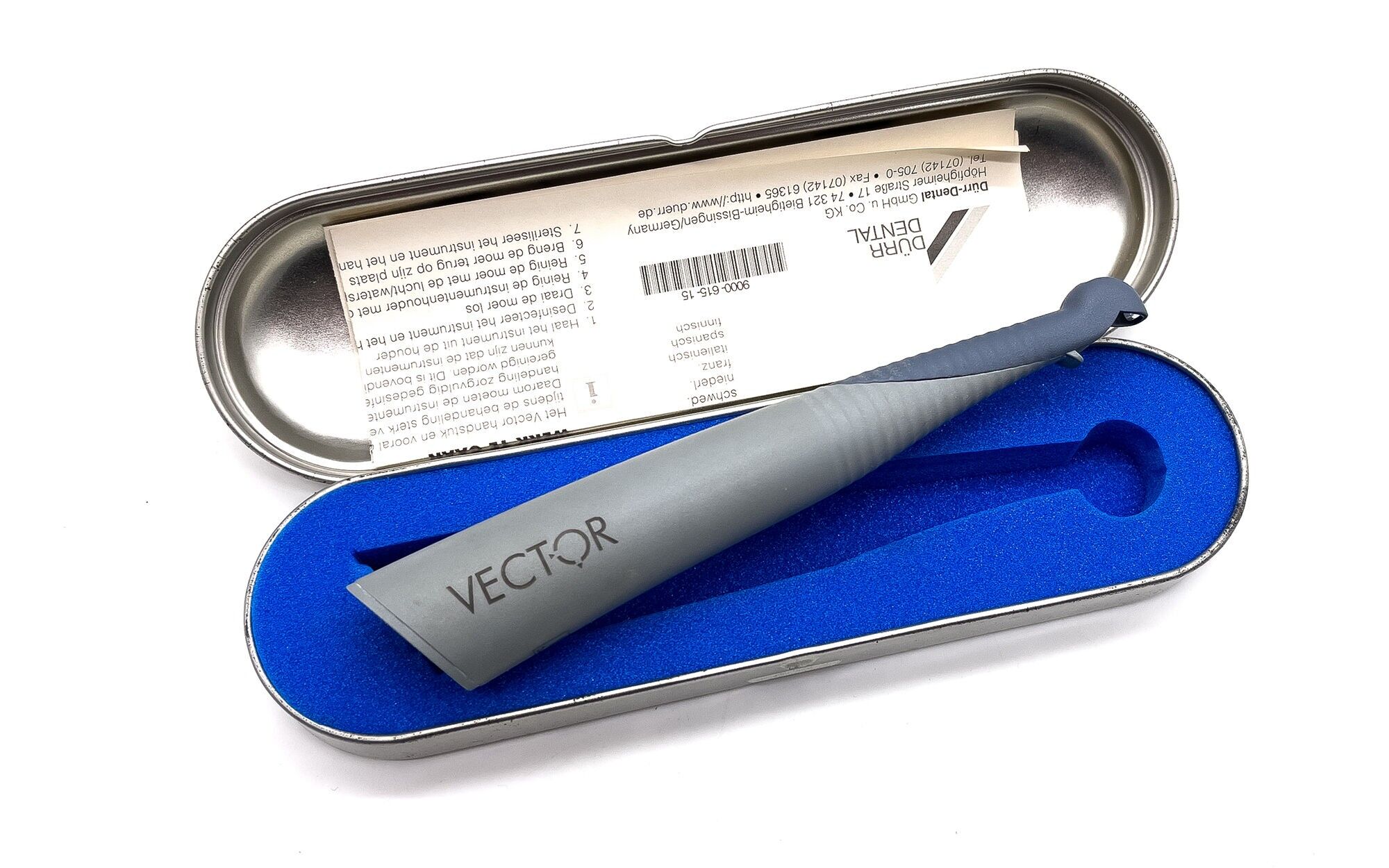 Dürr Dental Vector Scaler Handstück Hülse Dürr Dental Vector Scaler Handstück Hülse