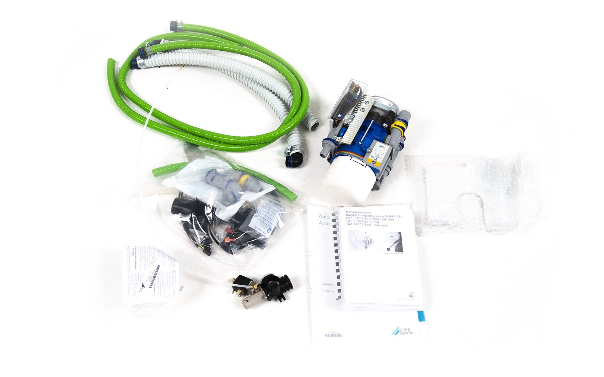 Dürr Dental CAS 1 Combi-Separator Umbausatz 1065/66 Dürr Dental CAS 1 Combi-Separator Umbausatz 1065/66