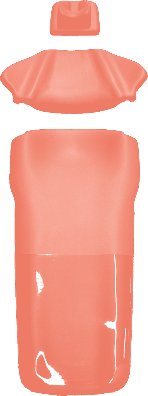 Polsterset Sirona M1 / E-Sirona Ultradent/Mikrona salmon orange 7791