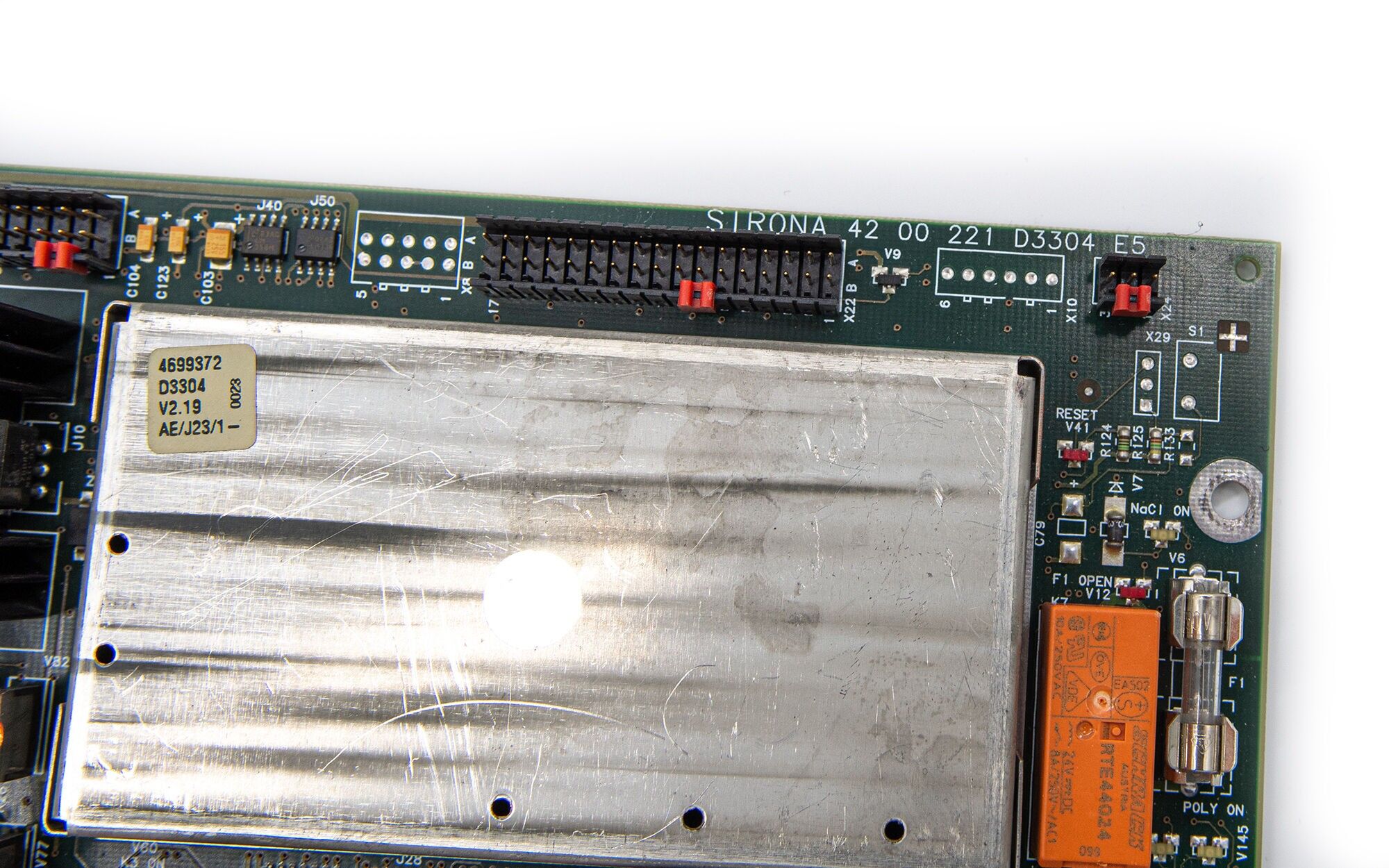 SIEMENS Sirona C-Series ADX board - 42 00 221