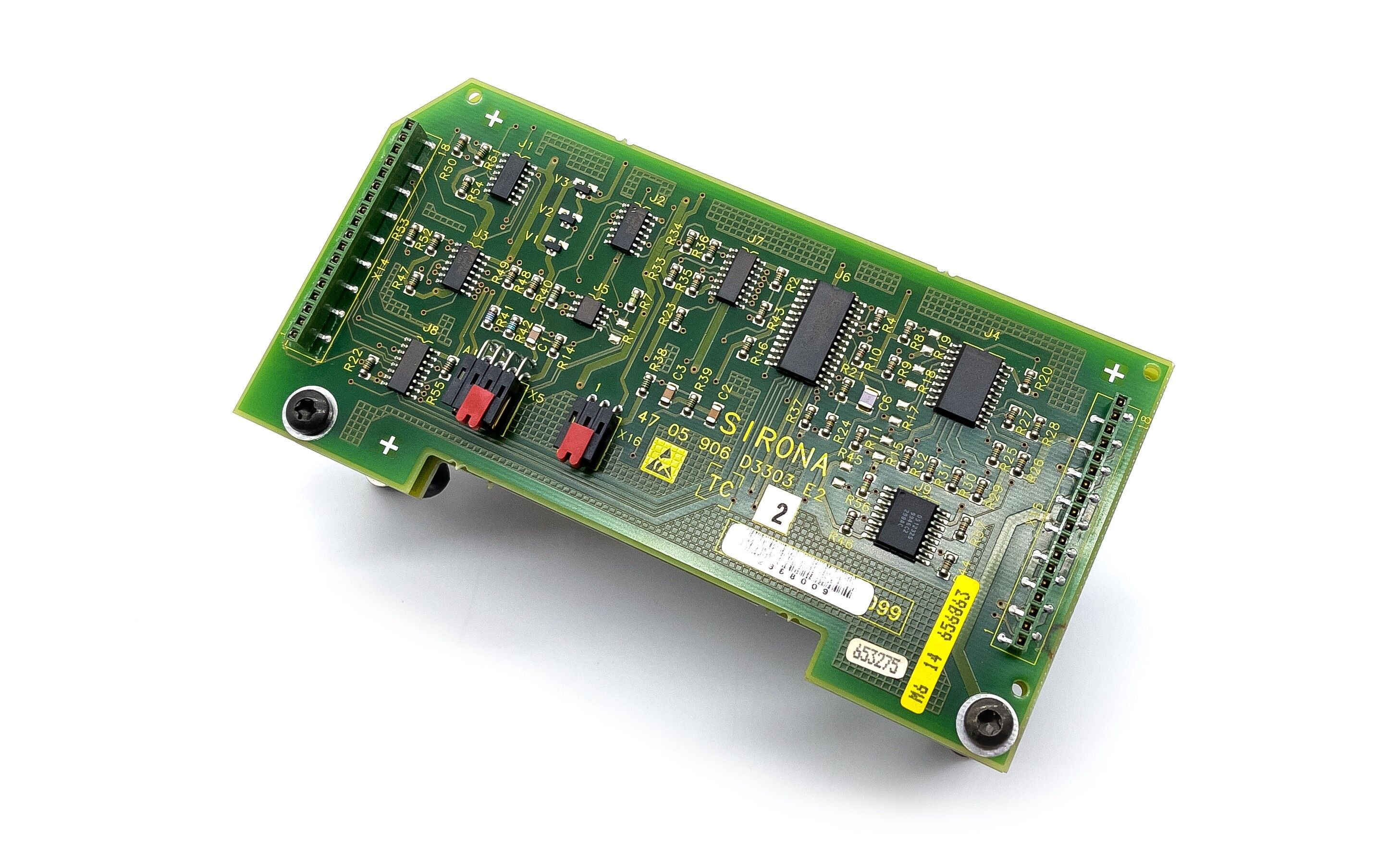 SIEMENS Sirona C2 Platinensatz AE Track Power - 51 72 759 SIEMENS Sirona C2 Platinensatz AE Track Power - 51 72 759