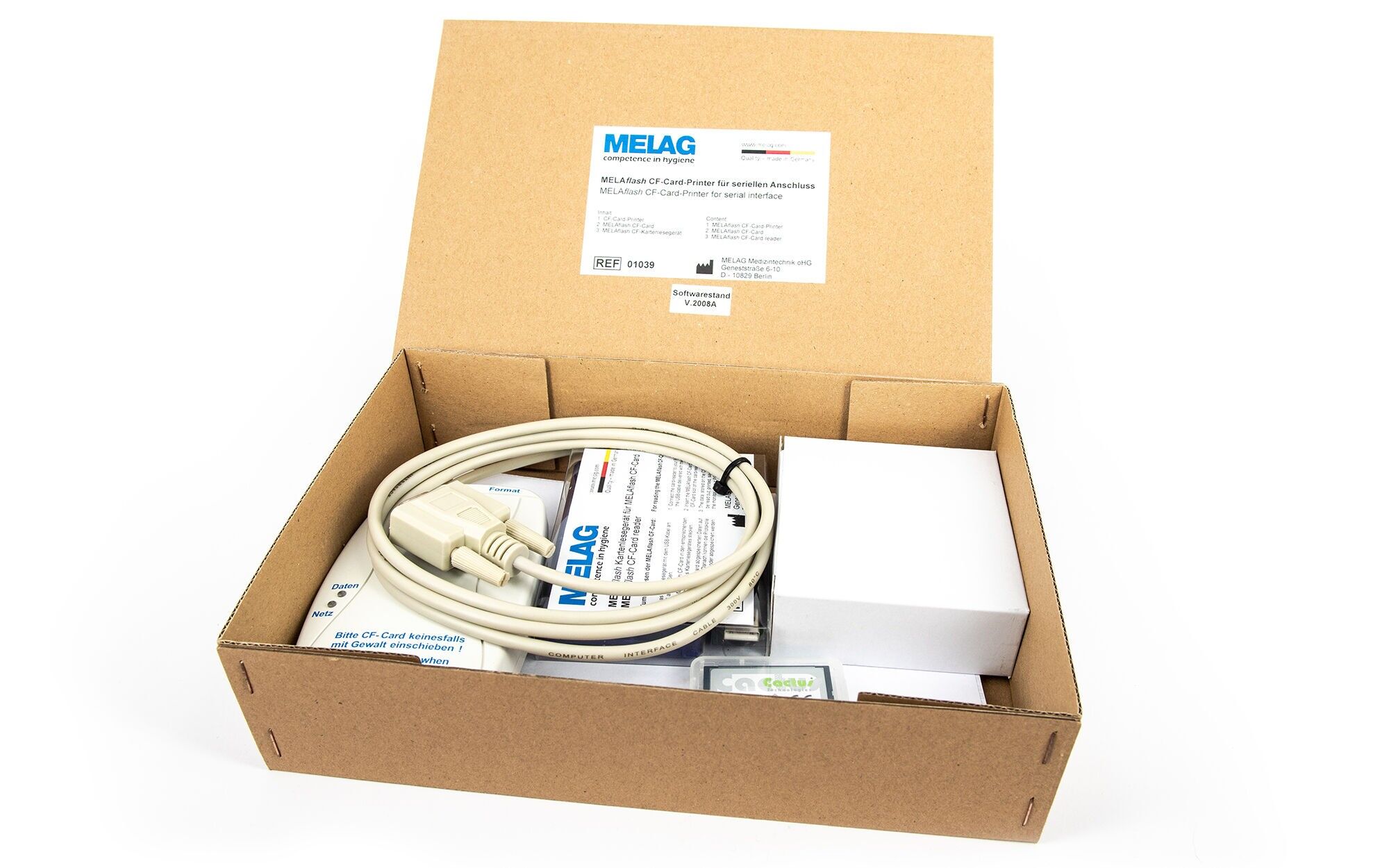 MELAG MELAflash CF card printer - new