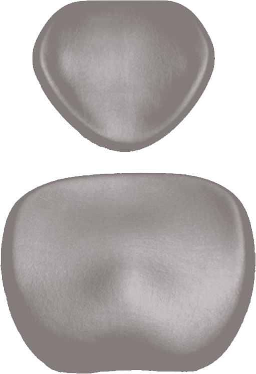 Polsterset KaVo Physio 5007 Arbeitsstuhl-KaVo Sirona platinum